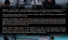 Di Balik Seragam dan Pengabdian, Ada Kesehatan yang Harus Dijaga