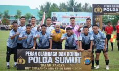 Kapolda Sumut Buka Pekan Olahraga dan Rohani HUT Bhayangkara ke-80, Kobarkan Semangat Juang dan Persaudaraan dalam Satu Lapangan Pengabdian