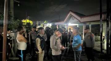 Saat Warga Terlelap, 100 Personel Brimob Sumut Tetap Terjaga Demi Rasa Aman Masyarakat