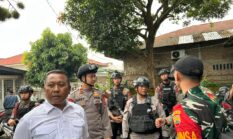 100 Brimob Siaga Penuh, Kawal Suara Rakyat hingga TPS: Demokrasi Desa Dijaga dengan Pengorbanan dan Kesetiaan