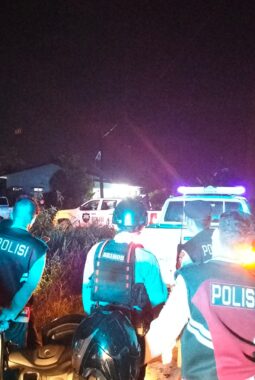 Brimob Sumut dan Polrestabes Medan Menembus Sunyi Malam, Menjadi Benteng Pertama Melawan Kejahatan Jalanan