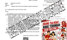 SURAT FIKTIF DINAS PENDIDIKAN MENCATUT NAMA KADISDIK KOTA BATAM