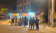 SAPU BERSIH TITIK RAWAN KOTA MEDAN, BRIMOB POLDA SUMUT TURUN KE JALAN SAAT WARGA TERLELAP: TAWURAN DIBUBARKAN, KRIMINALITAS DITEKAN