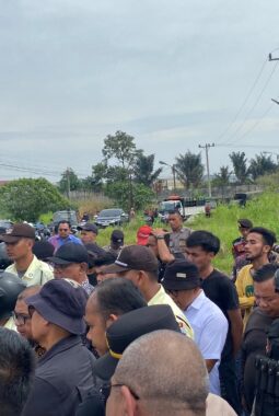 Pasukan Anti Anarki Turun Tangan! Den 45 Brimob Polda Sumut Kawal Ketat Konstatering Kebun Limau Mungkur, Situasi Tetap Kondusif
