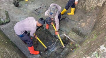 Sambut HUT Bhayangkara ke-80, Brimob Polda Sumut Terjun Langsung Menjaga Mata Air Kehidupan Warga Sipirok