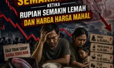RUPIAH TERTEKAN, RAKYAT MENJERIT: PROFESOR SUTAN NASOMAL DESAK PRESIDEN PRABOWO SELAMATKAN EKONOMI NASIONAL DARI DOMINASI DOLLAR