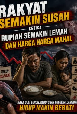 RUPIAH TERTEKAN, RAKYAT MENJERIT: PROFESOR SUTAN NASOMAL DESAK PRESIDEN PRABOWO SELAMATKAN EKONOMI NASIONAL DARI DOMINASI DOLLAR