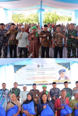 Menguatkan Ukhuwah, Menebar Kepedulian: Imigrasi Belawan dan Belawan Berkah Hadirkan Cahaya Kebersamaan untuk Masyarakat