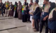 Dari Belawan ke Tanah Suci: Air Mata Syukur Iringi Keberangkatan Pasangan Pemenang Umroh Ramadhan Fest Pelindo 2026