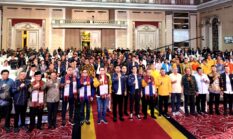 GELORA KEBANGKITAN KADER MUDA! MARULI SIAHAAN HADIRI PELANTIKAN DPD AMPI SUMUT, SERUKAN LAHIRNYA PEMIMPIN MASA DEPAN BANGSA