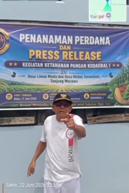 TANAH YANG DIGARAP WARGA PULUHAN TAHUN DIDUGA BERUBAH JADI PROYEK KETAHANAN PANGAN, KONTROVERSI KODAERAL I MELEDAK DI DELI SERDANG