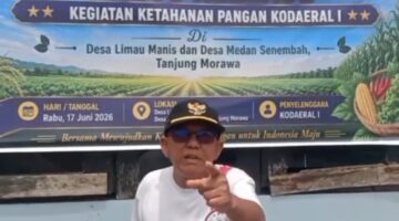 TANAH YANG DIGARAP WARGA PULUHAN TAHUN DIDUGA BERUBAH JADI PROYEK KETAHANAN PANGAN, KONTROVERSI KODAERAL I MELEDAK DI DELI SERDANG