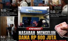 Saat Tabungan Harapan Tak Kunjung Kembali: Tangis Anggota CU Karya Murni Menteng 7 Pecah di Depan Kantor
