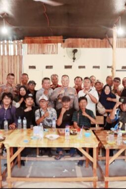 Kapolres Belitung Timur Pererat Sinergi dengan Awak Media, Bangun Komunikasi untuk Informasi yang Akurat