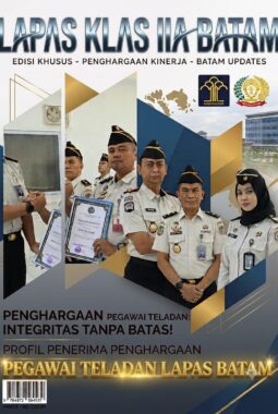 Integritas di Lapas Batam: Dari Apel Kebangsaan Hingga Apresiasi Pegawai Teladan