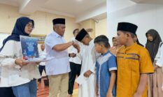 Dari Pelabuhan Mengalir Doa dan Kasih: Pelindo Regional 1 Satukan Langit Harapan Lewat Santunan 100 Anak Yatim Lintas Agama