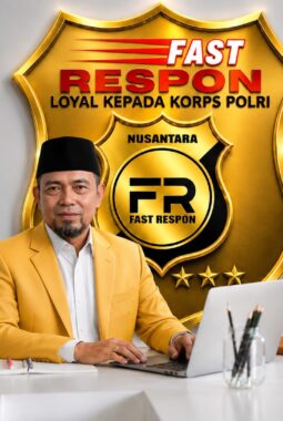 Agus Flores: Fast Respon Kini Bergema di Pentas Nasional, Dari Korps Bhayangkara hingga Lingkaran Istana Presiden