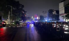Brimob Sumut dan Polres Tebing Tinggi Sisir Kota di Malam Minggu, Cegah Tawuran Geng Motor Demi Keselamatan Warga
