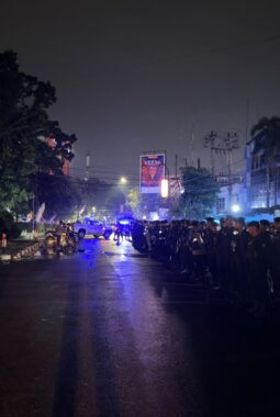 Brimob Sumut dan Polres Tebing Tinggi Sisir Kota di Malam Minggu, Cegah Tawuran Geng Motor Demi Keselamatan Warga