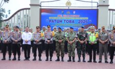 Operasi Patuh Toba 2026 Digelar, Satbrimob Polda Sumut Dukung Gerakan Menyelamatkan Nyawa di Jalan Raya