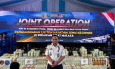 IMIGRASI BELAWAN DUKUNG PENGUNGKAPAN 1,16 TON KETAMINE, PERANG MELAWAN NARKOBA TAK BOLEH BERHENTI DI SEREMONI
