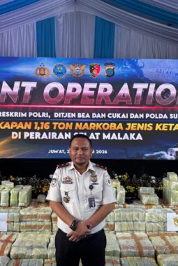 IMIGRASI BELAWAN DUKUNG PENGUNGKAPAN 1,16 TON KETAMINE, PERANG MELAWAN NARKOBA TAK BOLEH BERHENTI DI SEREMONI