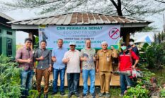 Peduli Kesehatan Warga, PT PHPO KIM II Gelar Fogging Gratis di Mabar Hilir dan Saentis