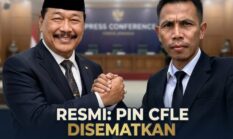 PROF. DR. KH. SUTAN NASOMAL SEMATKAN GELAR CFLE KE-2.500 KEPADA AHMAD HUSEIN BATU BARA, AMANAH BARU UNTUK MEMPERJUANGKAN KEADILAN