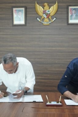 Optimalisasi Aset Negara, KSOP Utama Belawan dan Pelindo Resmi Sepakati Tukar Menukar BMN